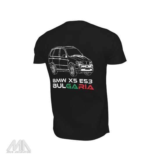 BMW E53 Bulgaria