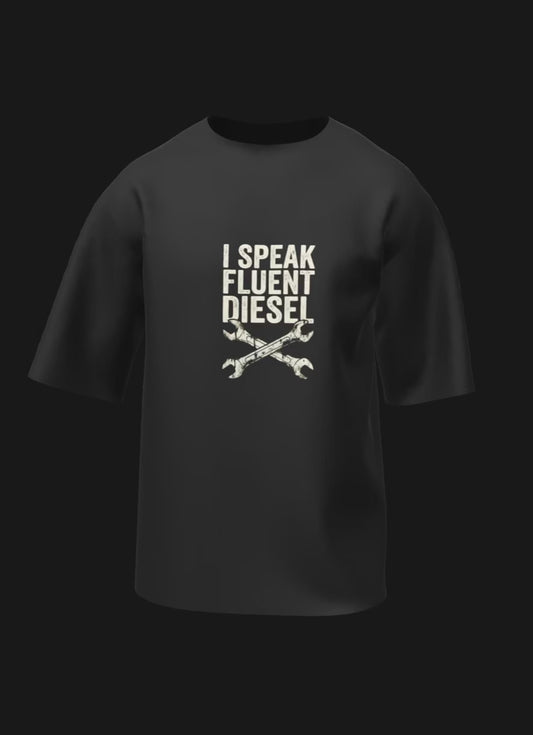 I Speak Diesel – Mechanic Edition