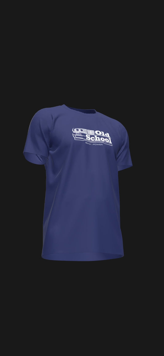 Old School.
Respect the Elders